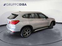 Usata BMW X1 xLine 150 CV (110 kW) 2017 Argento SUV