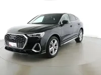 Usata Audi Q3 Sportback S-Line 150 CV (110 kW) 2024 Nero midnight SUV