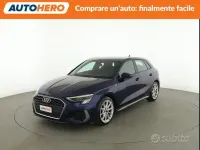 Usado Audi A3 S-Line 150 CV (110 kW) 2023 Azul Berlina
