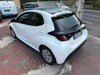 Usata Toyota Yaris 92 CV (67 kW) 2021 Bianco Utilitaria