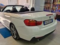 Usata BMW 420 M Sport 190 CV (139 kW) 2015 Bianco Cabrio