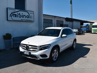Usata Mercedes GLC220 Premium 170 CV (125 kW) 2017 Bianco SUV