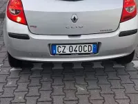 Usata Renault Clio III 75 CV (55 kW) 2006 Grigio Berlina