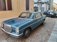 Usata Mercedes 250 1960 Blu Coupé