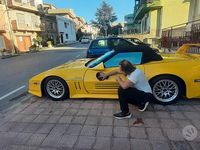 Usata Corvette C4 270 CV (198 kW) 1986 Giallo Cabrio