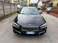 Usata BMW 116 Efficient Dynamics 116 CV (85 kW) 2018 Nero Utilitaria