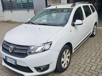 Usata Dacia Logan Ambiance 90 CV (66 kW) 2016 Bianco Station wagon
