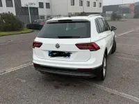 Usata VW Tiguan Comfortline 190 CV (139 kW) 2017 Bianco SUV