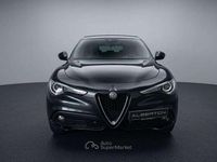 Usata Alfa Romeo Stelvio Super 210 CV (154 kW) 2017 Nero SUV