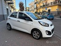 Usata Kia Picanto 70 CV (51 kW) 2013 Bianco Utilitaria