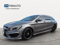 Käytetty Mercedes CLA220 Premium 177 HP (130 kW) 2016 Harmaa Sedan