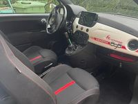 Usata Abarth 500 2010 Bianco Berlina