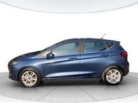 Usata Ford Fiesta Titanium 125 CV (91 kW) 2022 Grigio Utilitaria