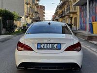 Usata Mercedes CLA200 Premium 136 CV (100 kW) 2014 Bianco Coupé