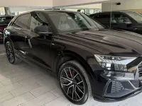 Usata Audi Q8 S-Line 286 CV (210 kW) 2021 Nero SUV