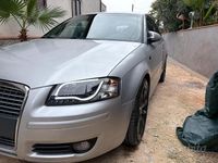 Usata Audi A3 S-Line 170 CV (125 kW) 2007 Grigio Berlina