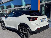 Usata Nissan Juke N-Connecta 94 CV (69 kW) 2023 Bianco SUV