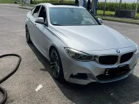 Usata BMW 320 M Sport 150 CV (110 kW) 2015 Grigio Berlina