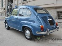 Usata Fiat 600D 1960 Blu Berlina