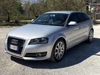 Usata Audi A3 140 CV (102 kW) 2011 Grigio Utilitaria