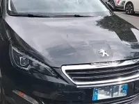 Usata Peugeot 308 Allure 115 CV (84 kW) 2014 Nero Berlina