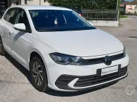 Usata VW Polo 95 CV (69 kW) 2023 Bianco Utilitaria