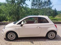 Usata Fiat 500 Lounge 69 CV (50 kW) 2019 Bianco Utilitaria