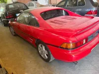 Usata Toyota MR2 GT 156 CV (114 kW) 1993 Rosso Cabrio