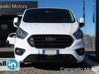 Usata Ford Transit Custom Trend 108 CV (79 kW) 2020 Bianco Station wagon