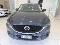 Usata Mazda CX-5 Evolve 150 CV (110 kW) 2018 Blu SUV