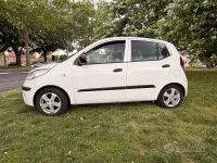 Usata Hyundai i10 Style 64 CV (47 kW) 2009 Bianco Utilitaria
