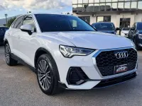Usata Audi Q3 150 CV (110 kW) 2022 Bianco SUV
