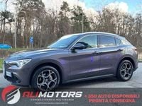Usata Alfa Romeo Stelvio Super 210 CV (154 kW) 2018 Grigio SUV
