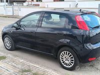 Usata Fiat Punto 95 CV (69 kW) 2018 Blu Utilitaria