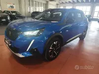 Usata Peugeot 2008 Allure 131 CV (96 kW) 2022 Blu SUV