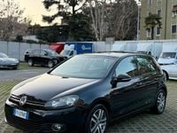 Usata VW Golf VI 105 CV (77 kW) 2011 Nero Utilitaria
