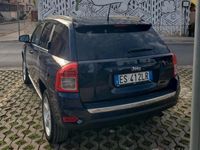 Usata Jeep Compass 2013 Blu SUV