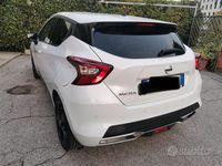 Usata Nissan Micra N-Connecta 90 CV (66 kW) 2017 Bianco Berlina