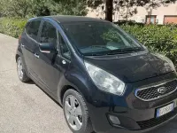 Usata Kia Venga 77 CV (56 kW) 2011 Nero Utilitaria