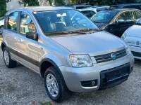Usata Fiat Panda 4x4 Climbing 75 CV (55 kW) 2007 Argento Utilitaria