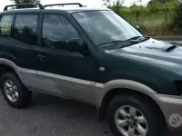 Usata Nissan Terrano 125 CV (91 kW) 2000 Verde SUV