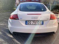 Usata Audi TT 170 CV (125 kW) 2008 Bianco Coupé