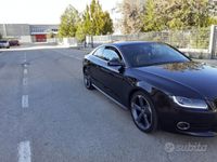 Usata Audi A5 190 CV (139 kW) 2010 Nero Coupé