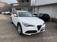 Usata Alfa Romeo Stelvio Business 190 CV (139 kW) 2020 Bianco SUV