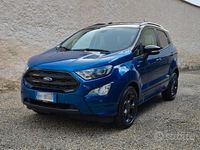 Usata Ford Ecosport ST-Line 100 CV (73 kW) 2019 Blu SUV