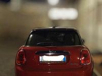 Usata Mini Cooper D 2015 Rosso Utilitaria