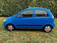 Usata Chevrolet Matiz SX 67 CV (49 kW) 2009 Blu/azzurro Utilitaria