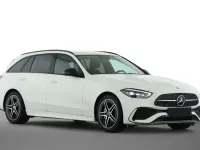 Usata Mercedes C200 AMG Line Premium 163 CV (119 kW) 2025 Bianco SUV