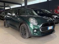 Usata Mini ONE 75 CV (55 kW) 2015 Verde Utilitaria