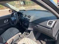 Usata Skoda Fabia 69 CV (50 kW) 2009 Argento Utilitaria